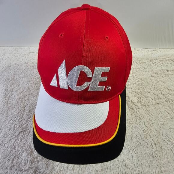 ACE Hardwear NWOT Embroidered 3D Hat. Unisex. Unique Adjustable. Stylish. Hiphop - Picture 1 of 11